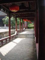 The Corridor of Gongcheng Hunan Assembly Hall