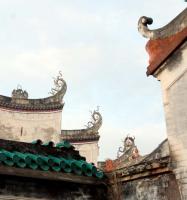 The Eave of Gongcheng Hunan Assembly Hall