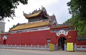 Wu Temple in Guilin Guangxi