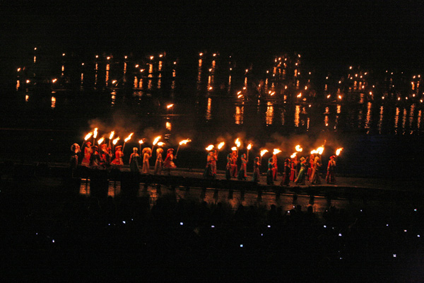 Torchs In Impressions of Liu San Jie