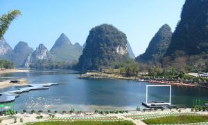 Yangshuo Li River Raft Tour