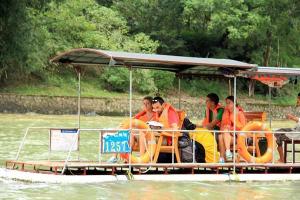 Yangshuo Li River Bamboo Raft