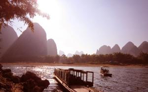 Yangshuo Li River Raft Trip