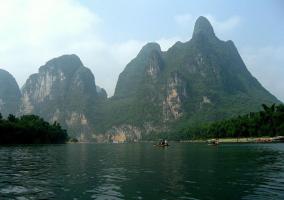 Yangshuo Li River Rafting 