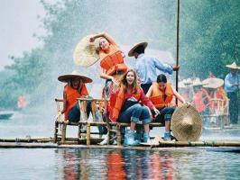 Li River Bamboo Rafting Sightseeing