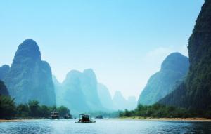 Li River Cruise in Yangshuo Guilin
