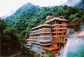 Longsheng Hot Springs Guangxi