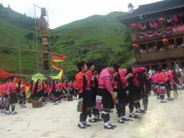 Longsheng Jinkeng Dazhai Yao Villagers