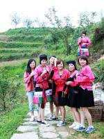 Longsheng Jinkeng Dazhai Yao Village Guilin Tour