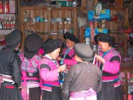 Traditional Clothes In Longsheng Jinkeng Dazhai Ya