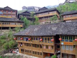 The Houses In Longsheng Jinzhu Zhuang Village