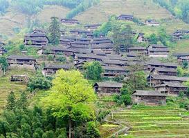 Longsheng Jinzhu Zhuang Village Of Guilin