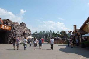 Merryland Theme Park Guilin China