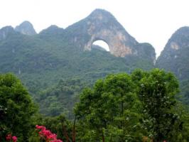 Moon Hill In Guilin