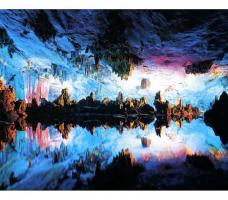 Spectacular Reed Flute Cave Guilin