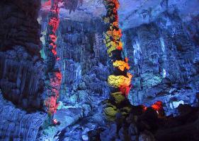 Reed Flute Cave Guilin Guangxi