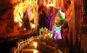 Underground Fairyland of Reed Flute Cave