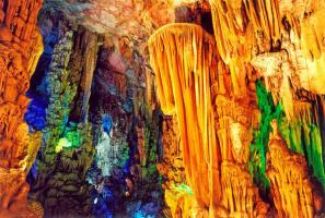 Reed Flute Cave China