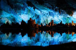 Spectacular Natural Cave in Guilin