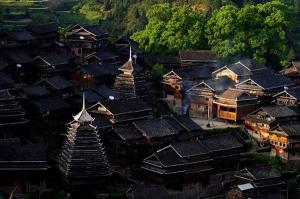 Sanjiang Village Houses