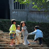 SanJiang Village Children