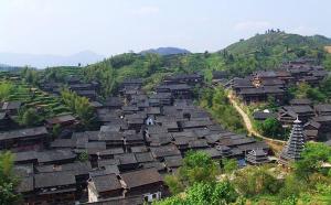 Sanjiang Dong Village