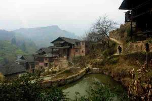 Sanjiang Village Scence