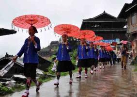 Sanjiang Village Traditional Clothes