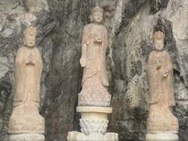 Stone Buddhist Statues