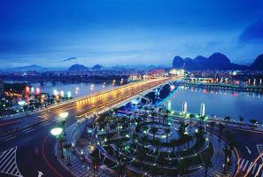 Two Rivers And Four Lakes Of Guilin