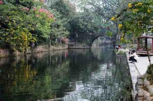 Xingan Lingqu Canal Scence