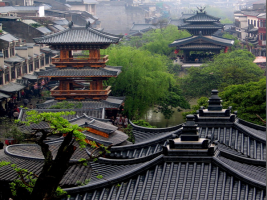 The Ancient Houses Of Xingan Lingqu Canal