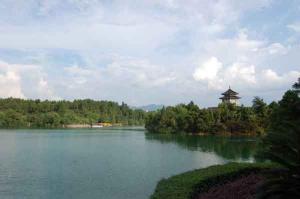 Xingan Lingqu Canal In Guangxi