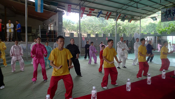 Learn Kung Fu, Martial Arts & Taiji in Yangshuo