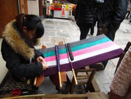 Traditional Chinese Weaving