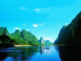 Li River Reflection