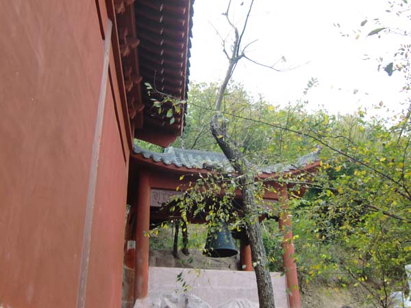 Temple in Ziyuan Bajiaozhai Park