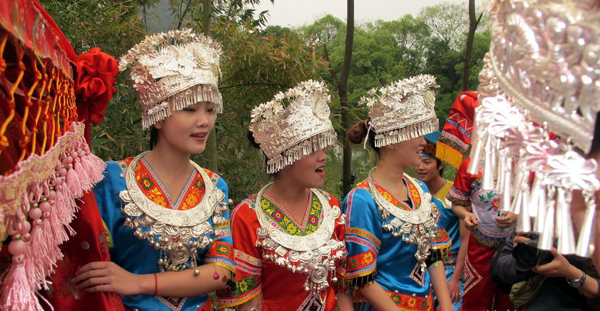 Zhuang Singing Festival Kicks off on March 3rd in Lujia Village, Guilin ...