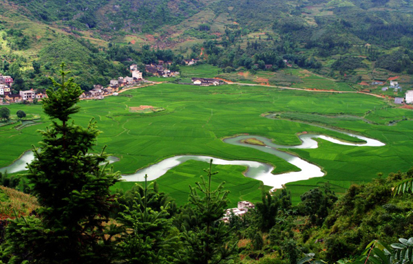 Guangxi Bama Longevity Village, bama longevity village, china longevity village