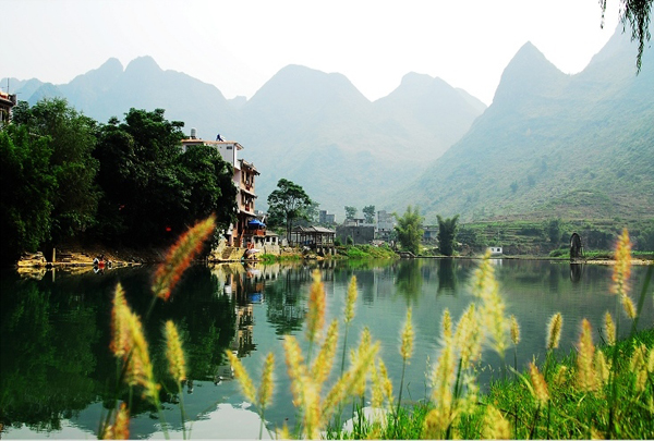 Bama Longevity Village, guangxi bama longevity, guangxi bama