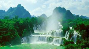 Ban Gioc Detian Waterfall