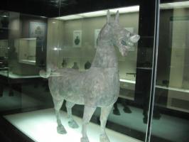 Bronze Horse in Hepu Museum