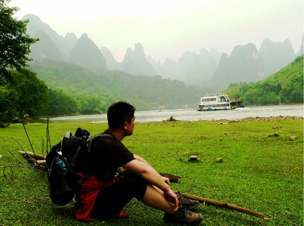 Photo, Image & Picture of Guilin Yangshuo Li River Hiking