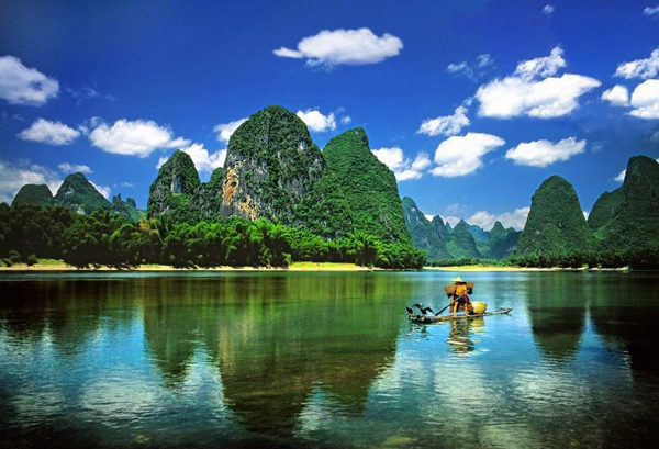 Photo, Image & Picture of Guilin Li River Scenery