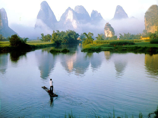 Photo, Image & Picture of Mountain Scenery in Yangshuo